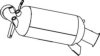 VW 7H0254700GV Soot/Particulate Filter, exhaust system